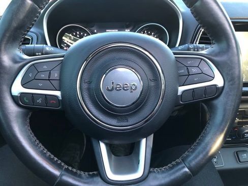 Used 2020 Jeep Compass Limited w/ Safety & Security Group image 13