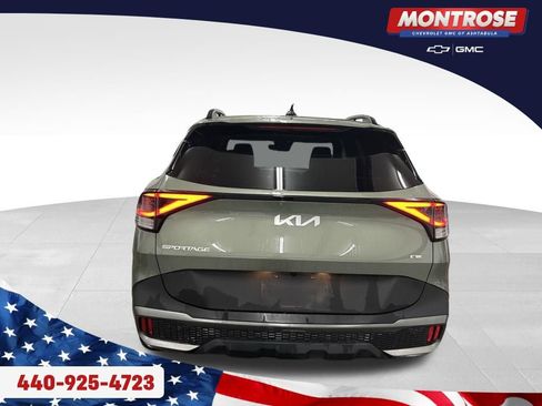 Used 2024 Kia Sportage X-Line w/ X-Line Premium Package AWD/4WD image 4