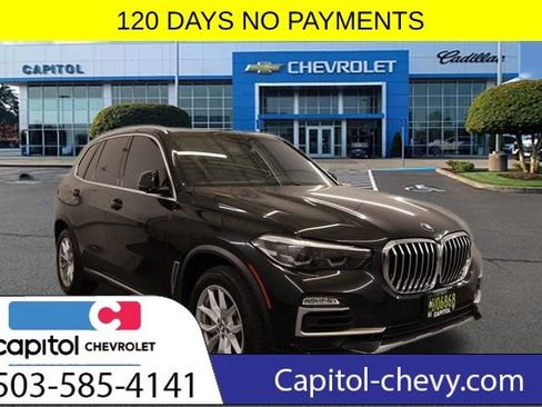 Used 2020 BMW X5 xDrive40i w/ Premium Package AWD/4WD image 1