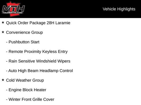 Used 2019 RAM 1500 Laramie w/ Convenience Group image 5