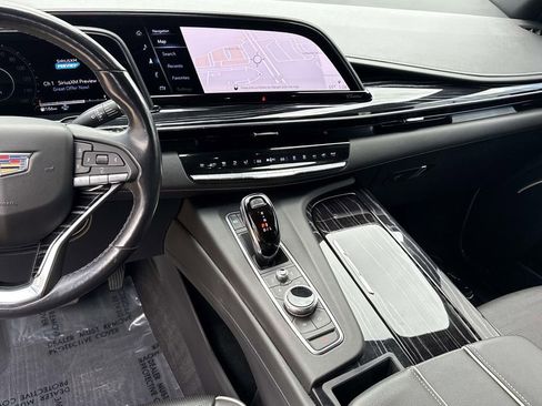 Used 2021 Cadillac Escalade Sport w/ Driver Assist Tech Package AWD/4WD image 9