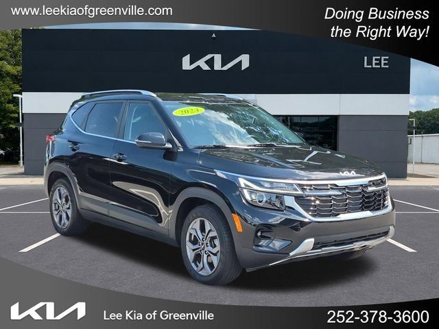 Used 2024 Kia Seltos S FWD image 1