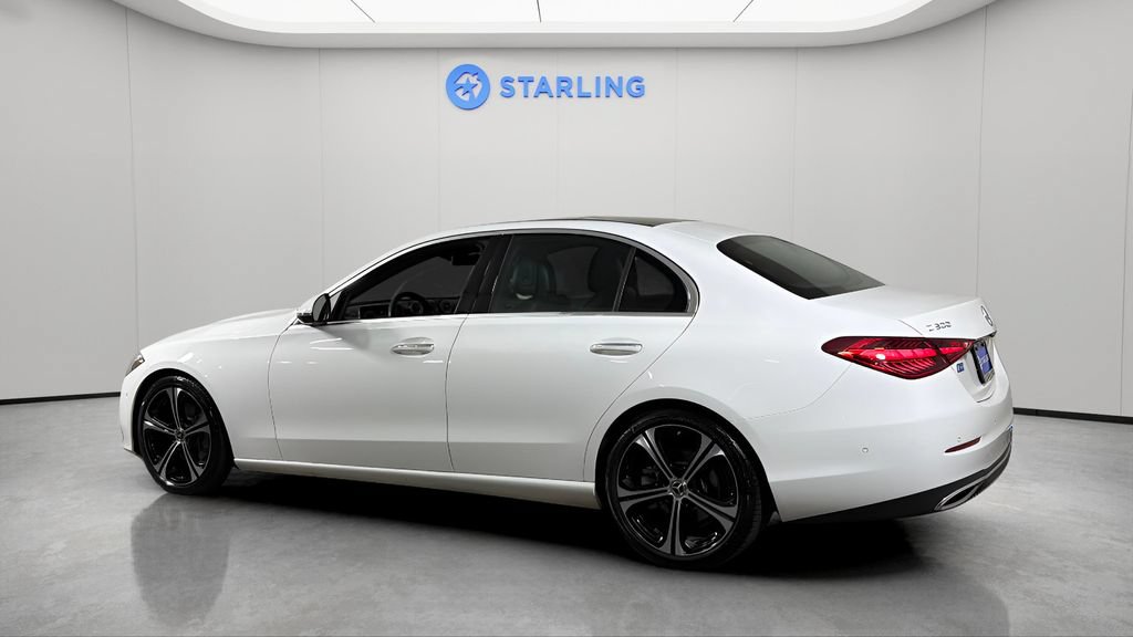 Used 2023 Mercedes-Benz C 300 Sedan image 4