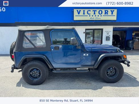 Used 2005 Jeep Wrangler X AWD/4WD image 12