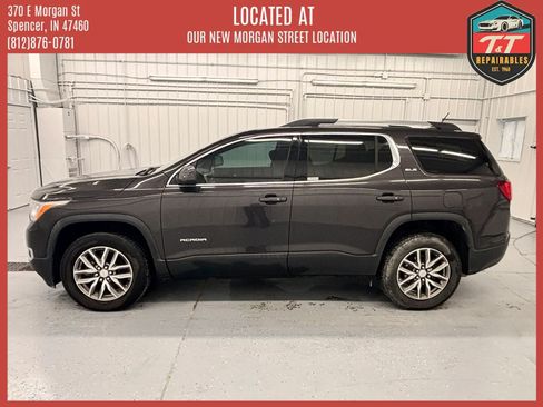 Used 2019 GMC Acadia SLE w/ Driver Alert Package I FWD image 11
