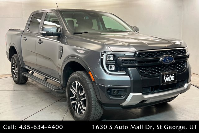 Used 2024 Ford Ranger Lariat w/ Trailer Tow Package AWD/4WD image 7