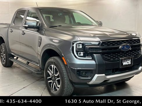 Used 2024 Ford Ranger Lariat w/ Trailer Tow Package AWD/4WD image 7