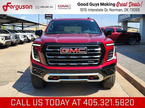 New 2026 GMC Yukon XL AT4 w/ AT4 Premium Package AWD/4WD image 8