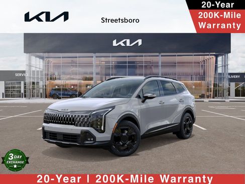 New 2026 Kia Sportage X-Line Prestige image 1