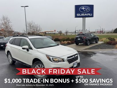 Used 2019 Subaru Outback 2.5i Premium w/ Popular Package #2