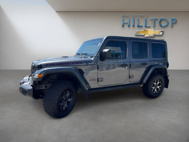Used 2018 Jeep Wrangler Unlimited Rubicon w/ Dual Top Group AWD/4WD image 12