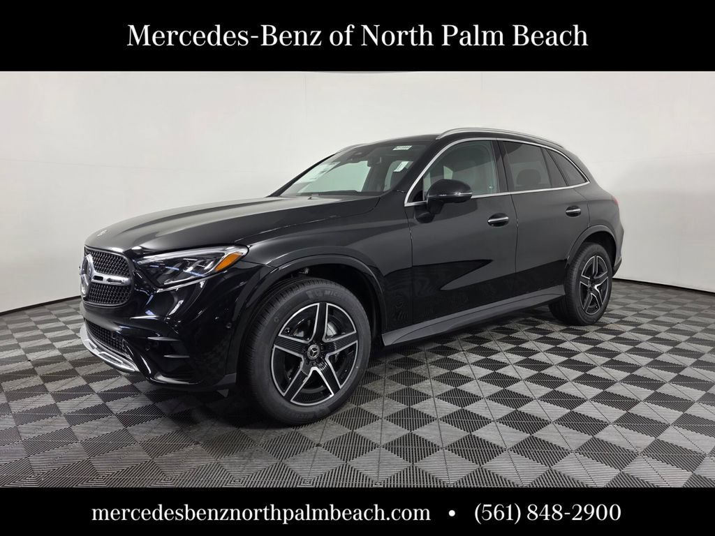 New 2026 Mercedes-Benz GLC 300 image 1