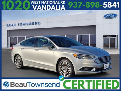 Certified 2018 Ford Fusion SE w/ Fusion SE Technology Package