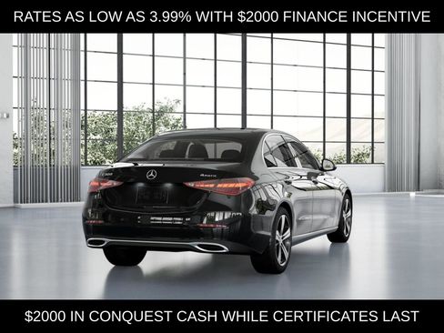 New 2026 Mercedes-Benz C 300 4MATIC Sedan image 23