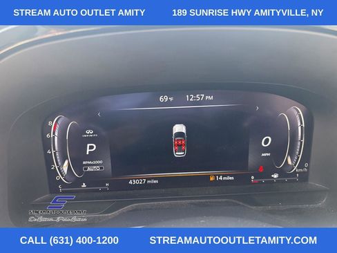 Used 2022 INFINITI QX60 Luxe w/ Cargo Package image 32