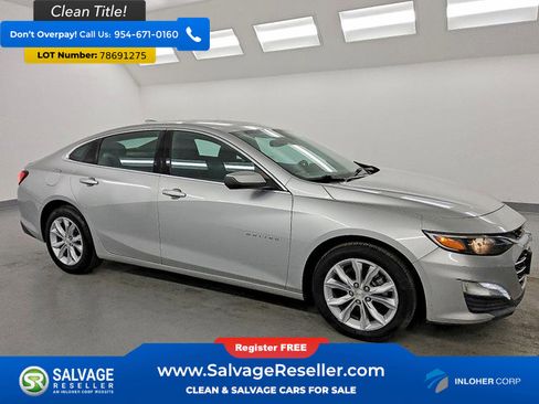 Used 2021 Chevrolet Malibu LT image 5