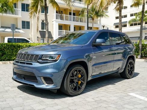 Used 2021 Jeep Grand Cherokee Trackhawk AWD/4WD image 9