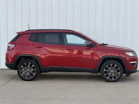 Used 2021 Jeep Compass 80th Special Edition image 3