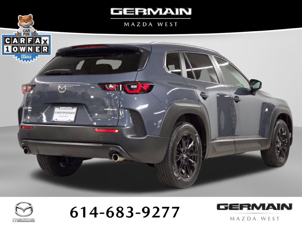 Used 2024 MAZDA CX-50 AWD 2.5 S w/ Cargo Package image 8