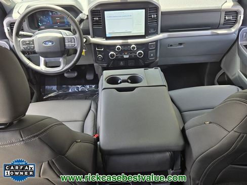 Used 2025 Ford F150 XLT w/ Equipment Group 301A Standard AWD/4WD image 12