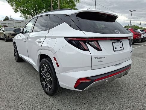Used 2024 Hyundai Tucson N Line AWD/4WD image 6