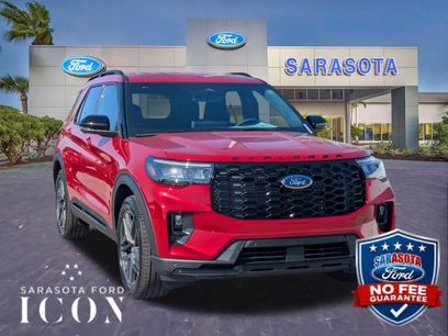 New 2026 Ford Explorer ST-Line w/ ST-Line Street Pack
