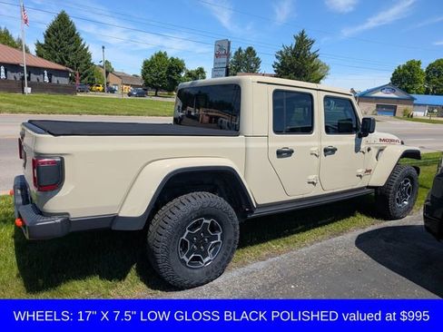 Used 2020 Jeep Gladiator Mojave AWD/4WD image 9