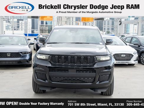 New 2025 Jeep Grand Cherokee L Altitude image 2