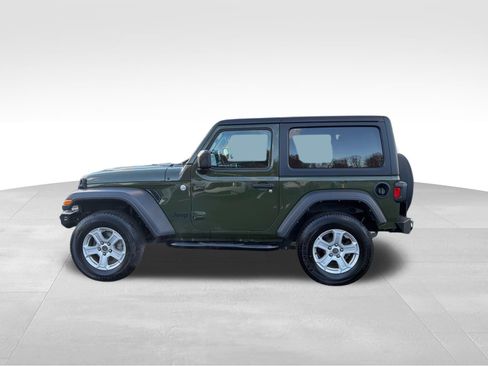 Certified 2021 Jeep Wrangler Sport AWD/4WD image 11