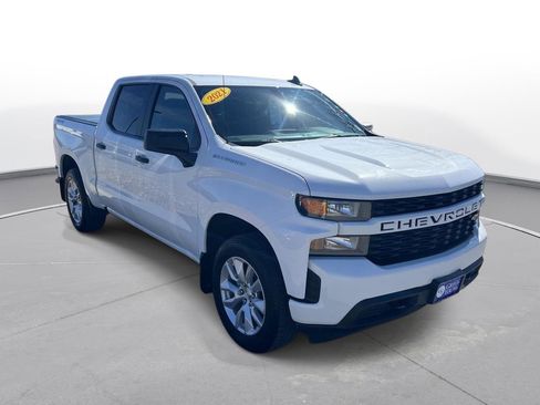 Used 2021 Chevrolet Silverado 1500 Custom image 7