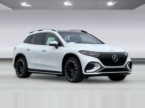 New 2026 Mercedes-Benz EQS 550 4MATIC SUV image 7