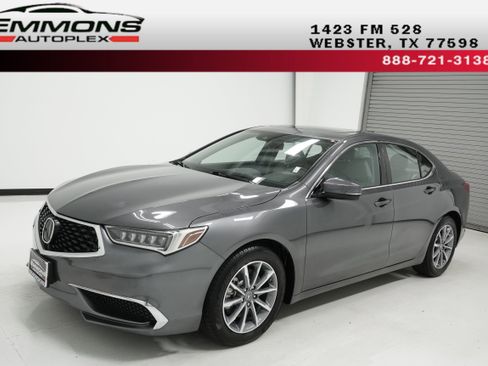 Used 2019 Acura TLX image 1
