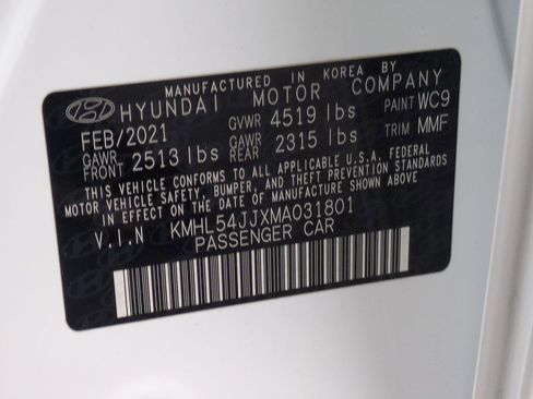 Used 2021 Hyundai Sonata Limited image 28