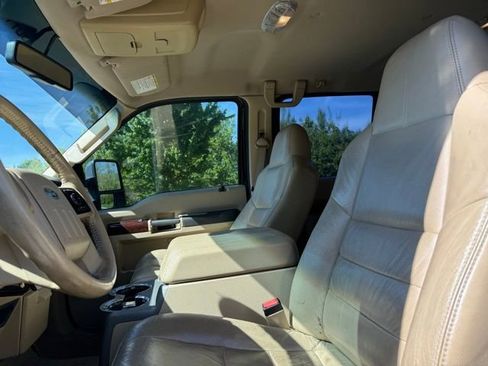 Used 2009 Ford F350 4x4 Crew Cab Super Duty image 14