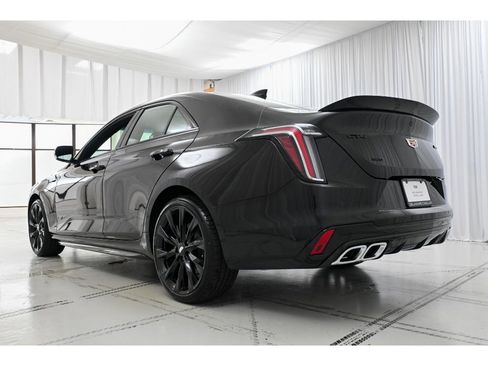 New 2026 Cadillac CT4 V w/ LPO, ONYX Package image 5