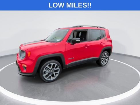 Used 2022 Jeep Renegade Limited w/ Sun, Sound & Wheels Group image 4