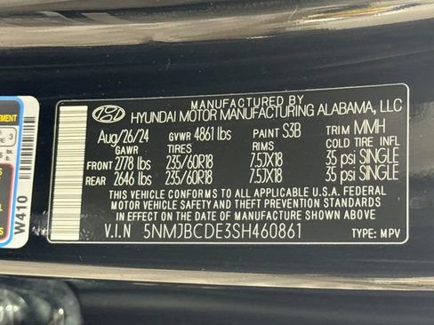 Certified 2025 Hyundai Tucson SEL AWD/4WD image 32