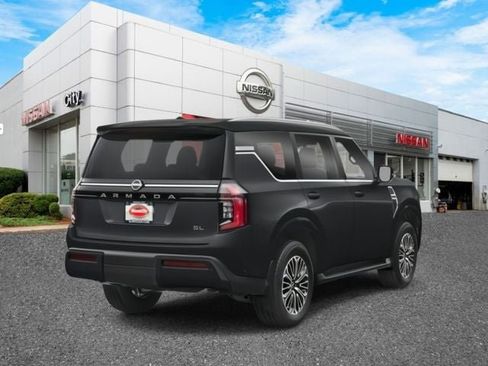 New 2025 Nissan Armada SL w/ Captain's Chari Seat Package image 2