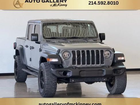 Used 2020 Jeep Gladiator Sport w/ Quick Order Package 24S AWD/4WD image 1