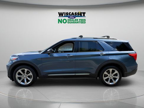 Used 2020 Ford Explorer Platinum w/ Premium Technology Package AWD/4WD image 2