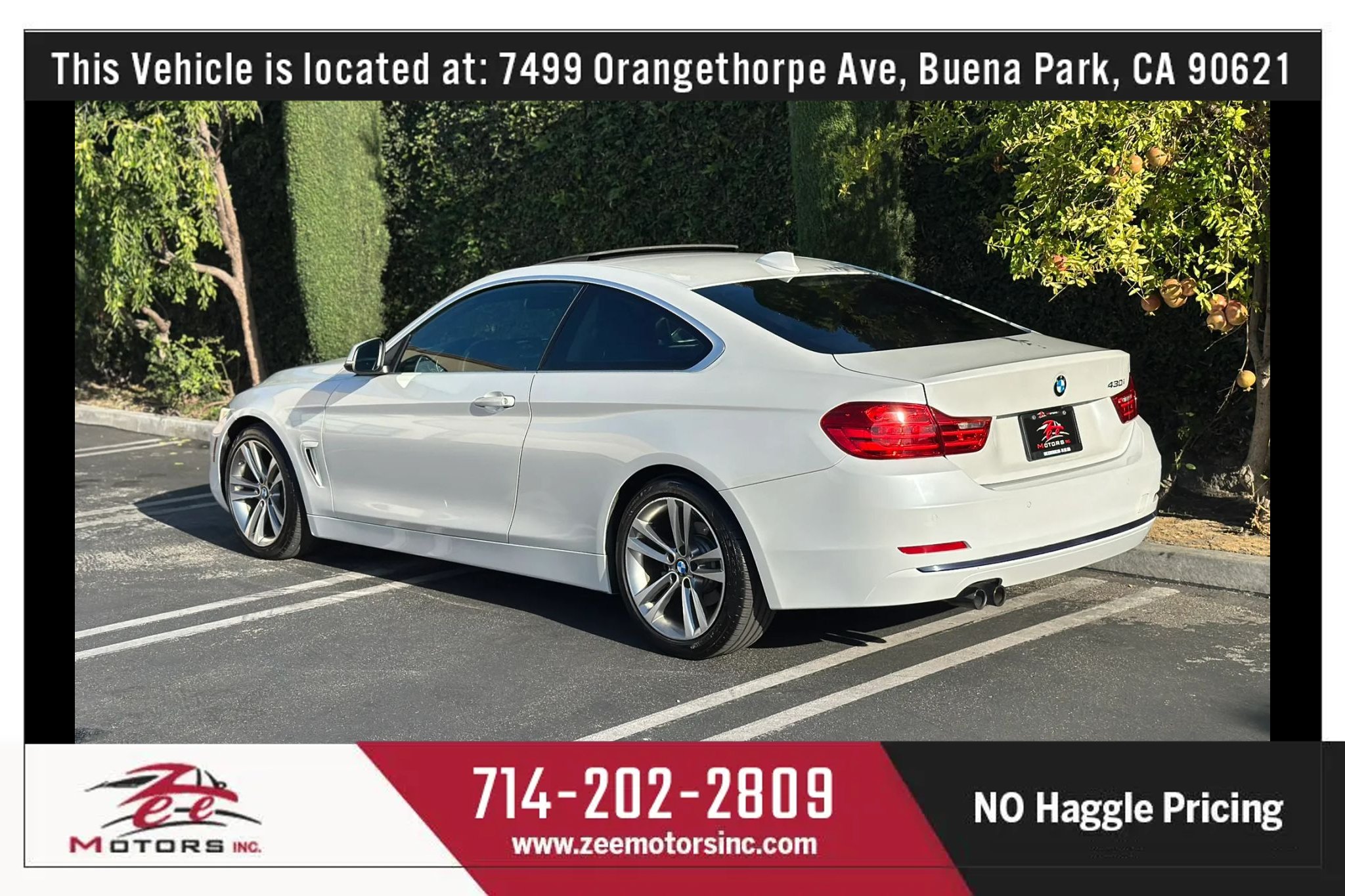 Used 2017 BMW 430i Coupe RWD image 9