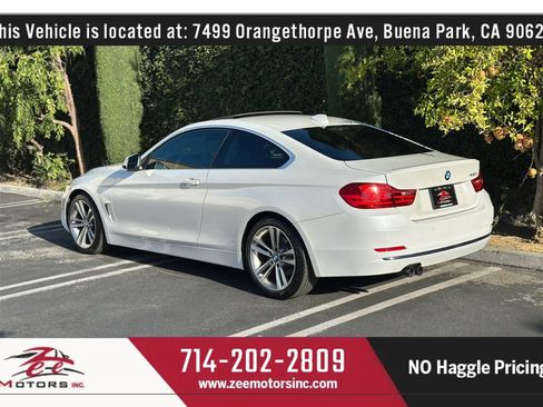 Used 2017 BMW 430i Coupe RWD image 9