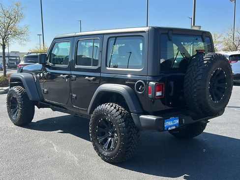 Used 2019 Jeep Wrangler Unlimited Sport AWD/4WD image 7