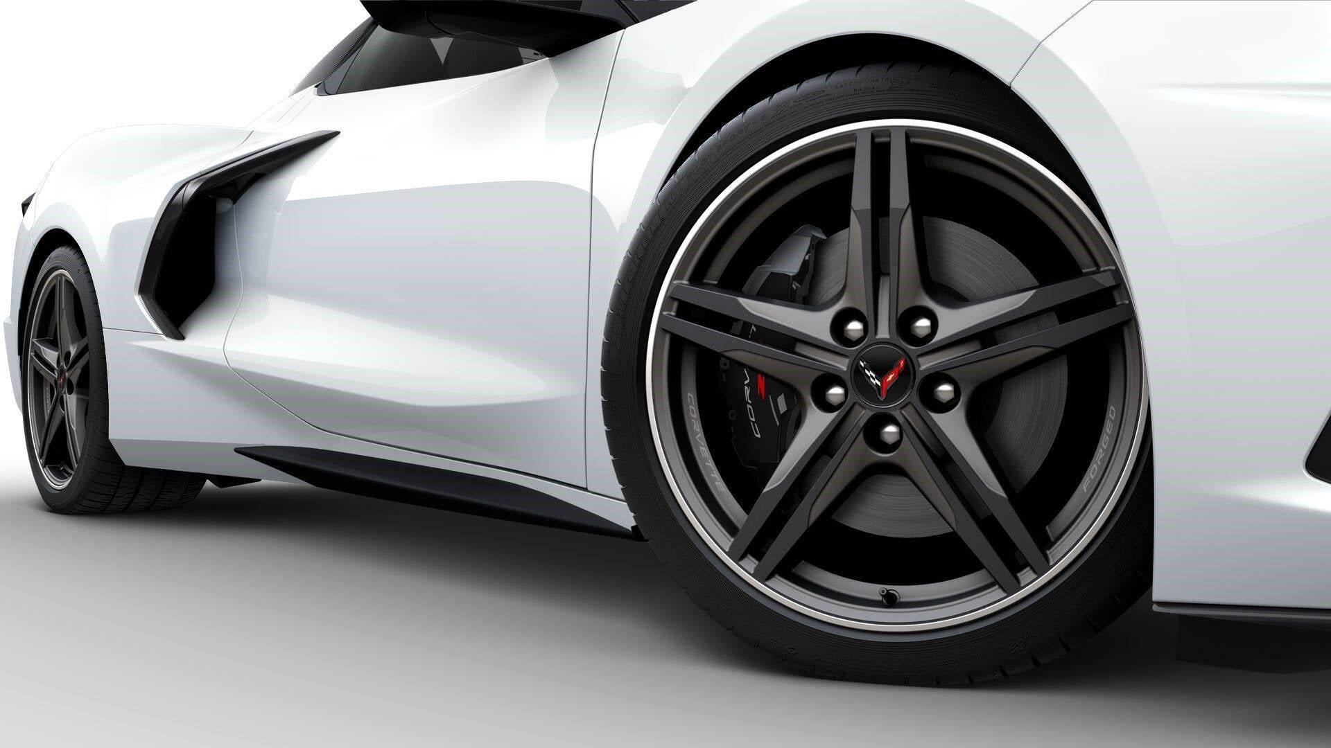 New 2025 Chevrolet Corvette Stingray Premium Conv w/ Z51 Performance Package RWD image 54