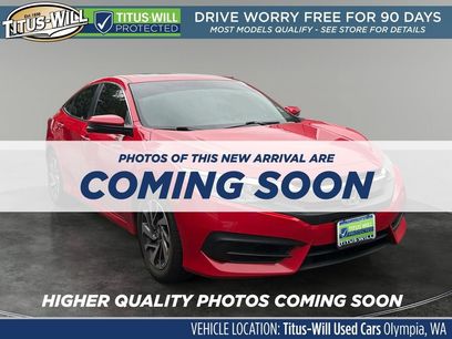 Used 2016 Honda Civic EX