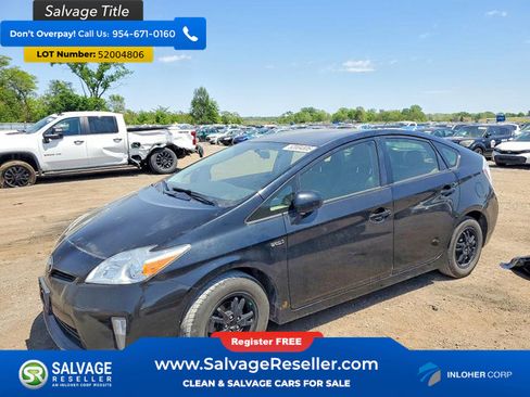 Used 2014 Toyota Prius Two FWD image 1