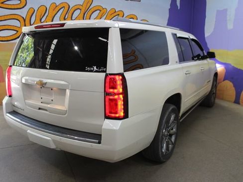 Used 2015 Chevrolet Suburban LTZ AWD/4WD image 8