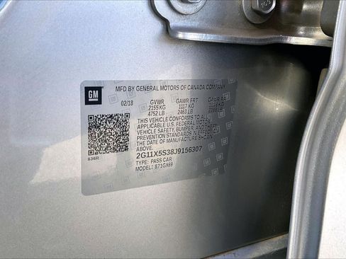 Used 2018 Chevrolet Impala LS image 32