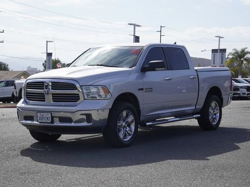 Used 2017 RAM 1500 Big Horn AWD/4WD image 2