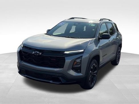 Certified 2025 Chevrolet Equinox RS w/ Safety and Technology Package AWD/4WD image 2